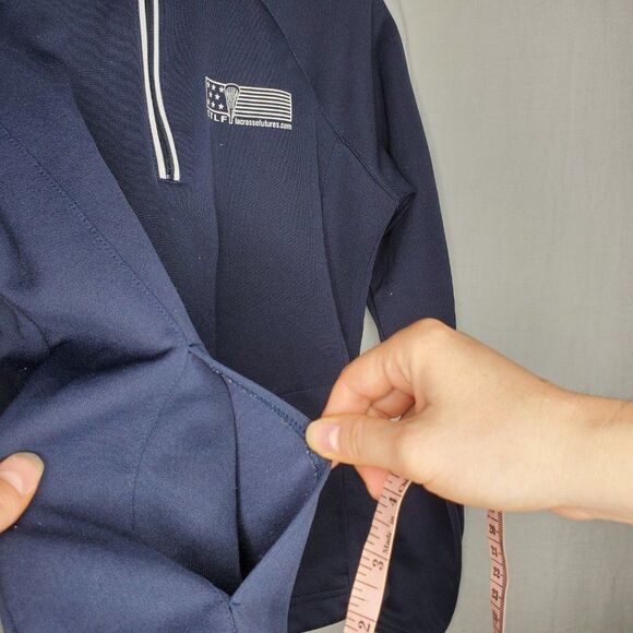North End CTLF Navy Mock Neck Quarter Zip Jacket #29 Ladies Size Small - Picture 15 of 17